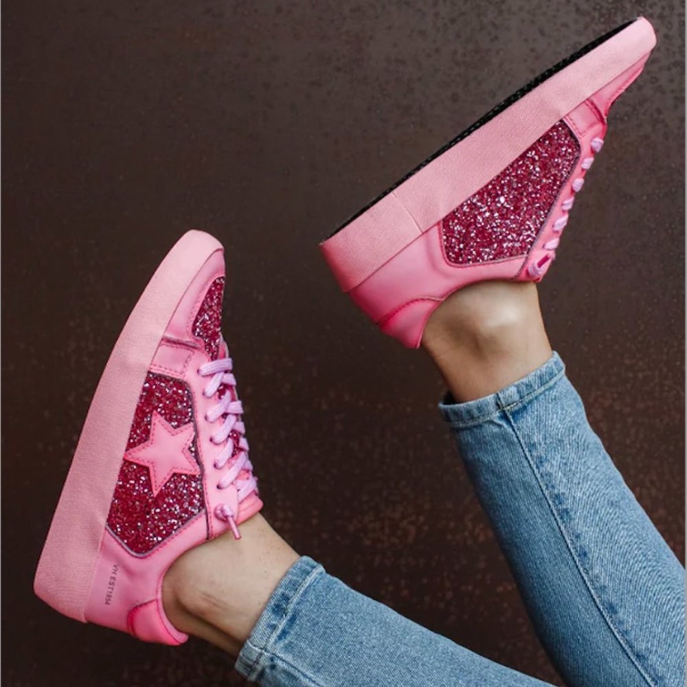 Vintage Havana Hot Pink Sneakers